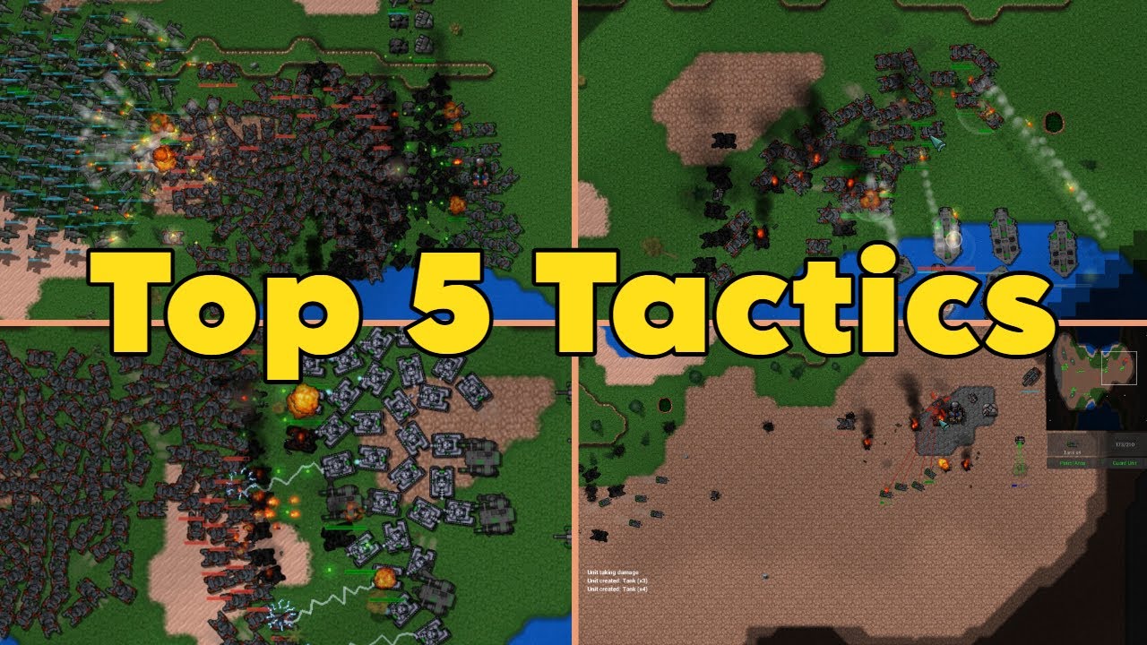 Top 5 Advanced Tactics for Rusted Warfare
