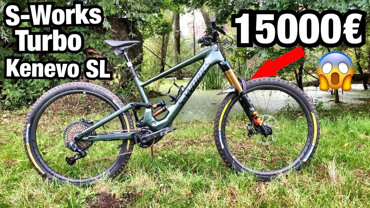 ВЕЛОСИПЕД ЗА 15000€! Specialized із богатої сімʼЇ, S-Works Turbo Kenevo SL