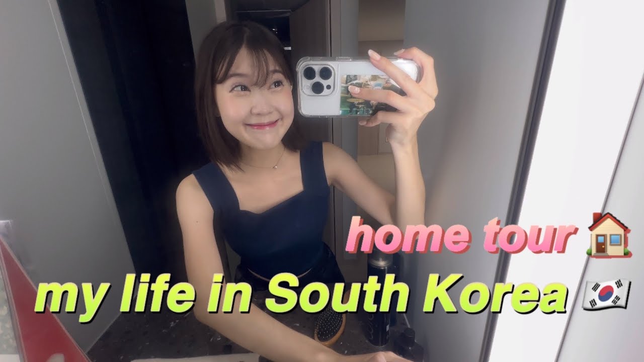 I’m back to Korea..🇰🇷 (home tour , Korean street food , korea convenience )