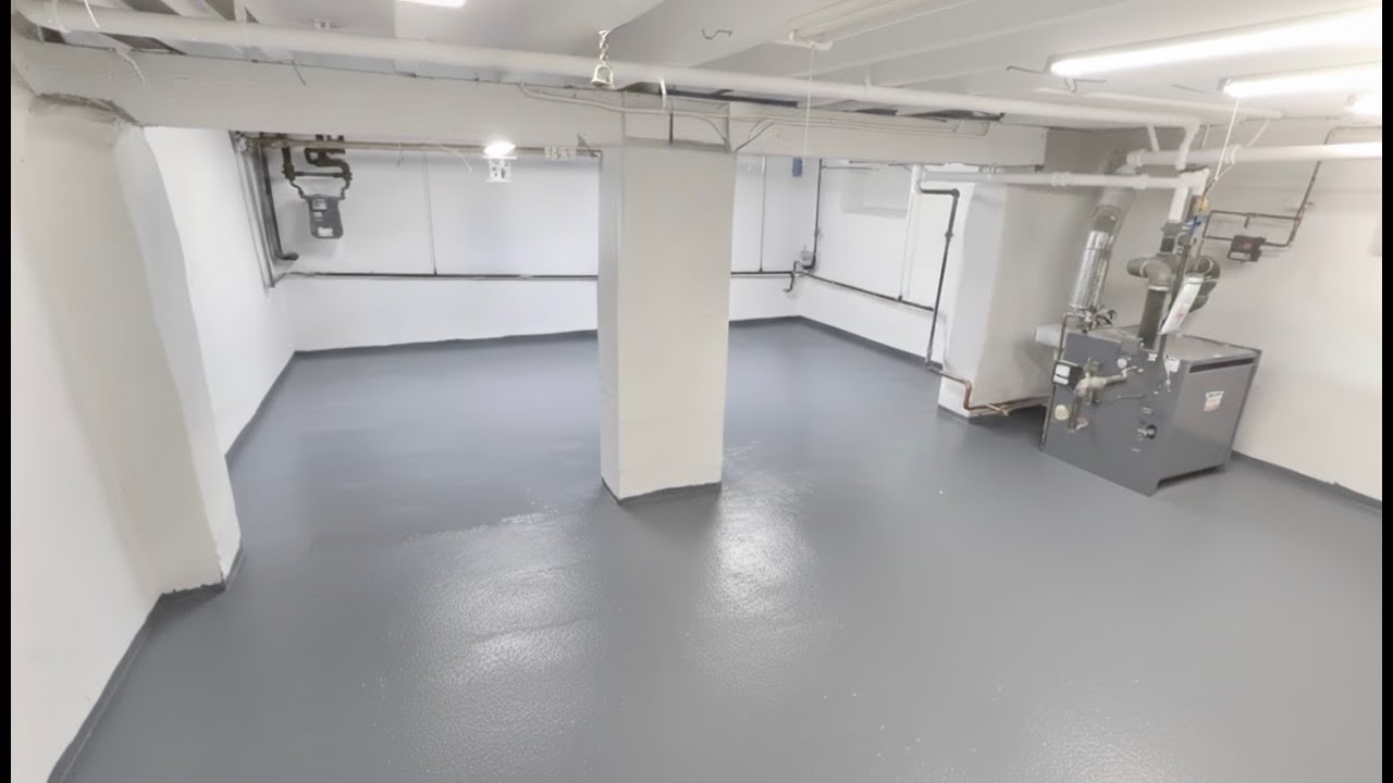 Disastrous East Falls Basement 😳 — Wait Till You See the Walls Now | Parging Basement Walls