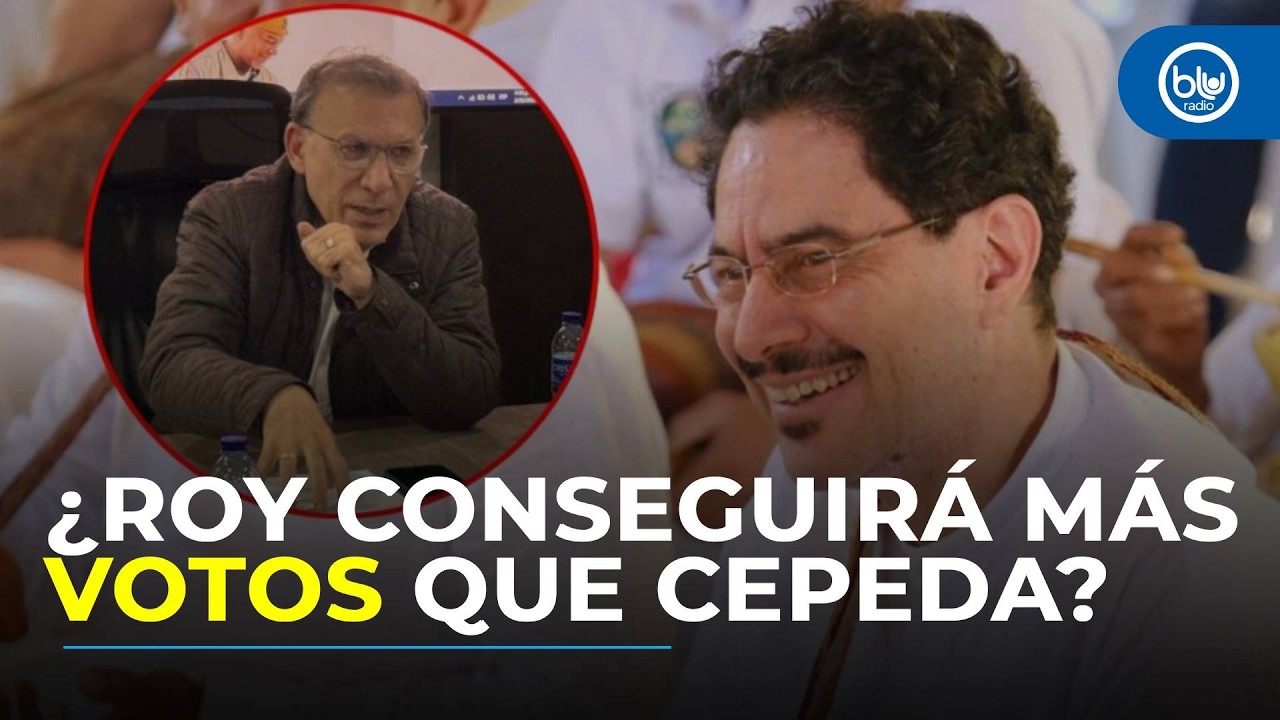 La teoría de Aurelio Suárez sobre si Roy Barreras saca más votos que Iván Cepeda