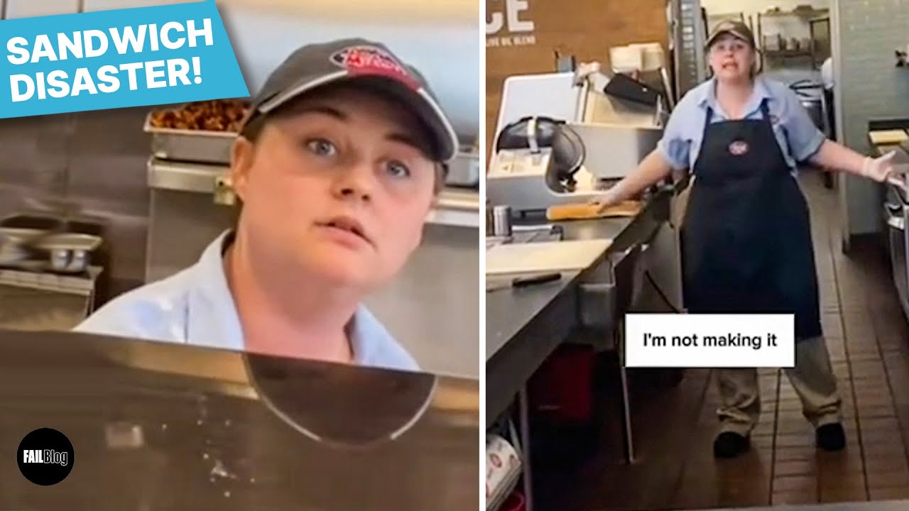 Jersey Mike's Employee Refuses To Serve Rude Karen Customer