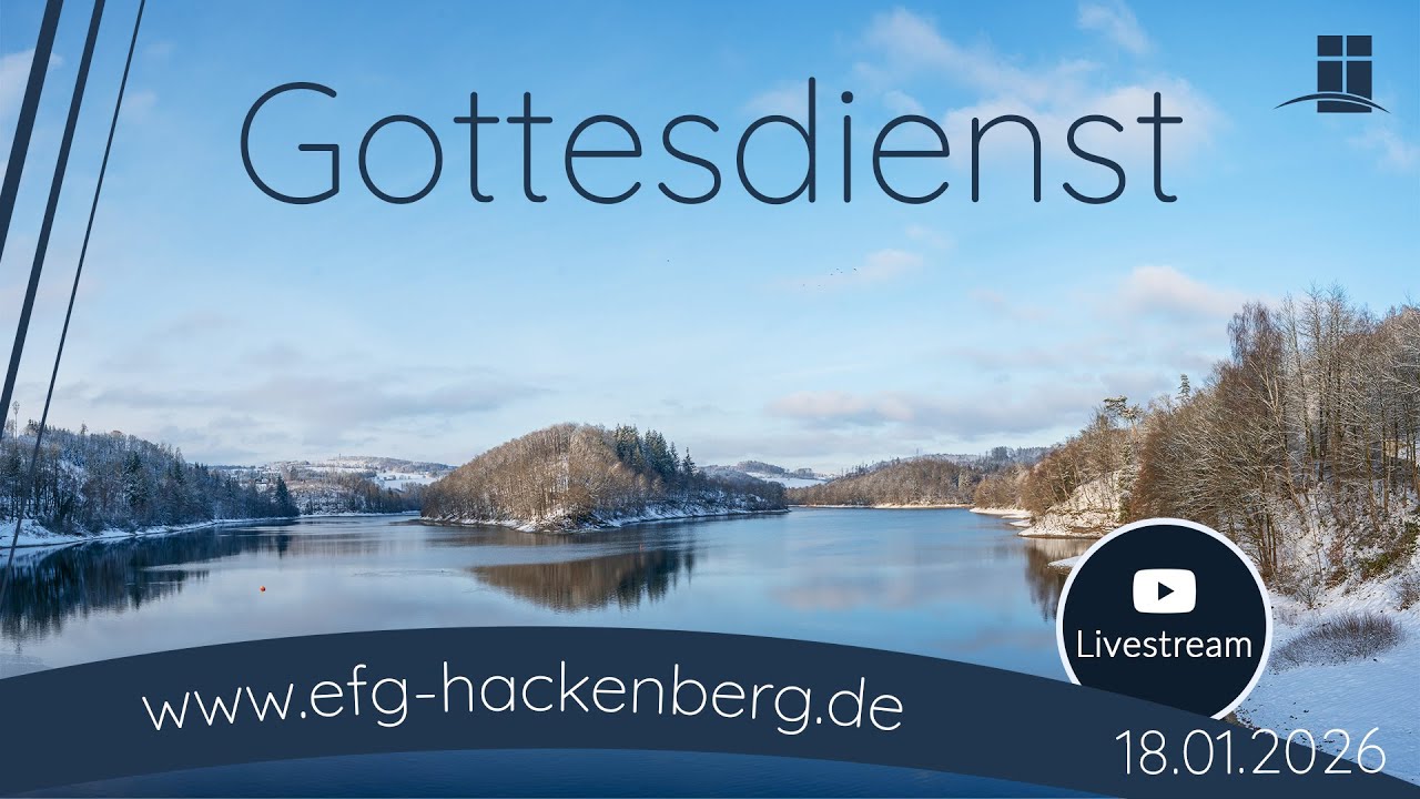 EFG-Hackenberg Gottesdienst 18.01.2026