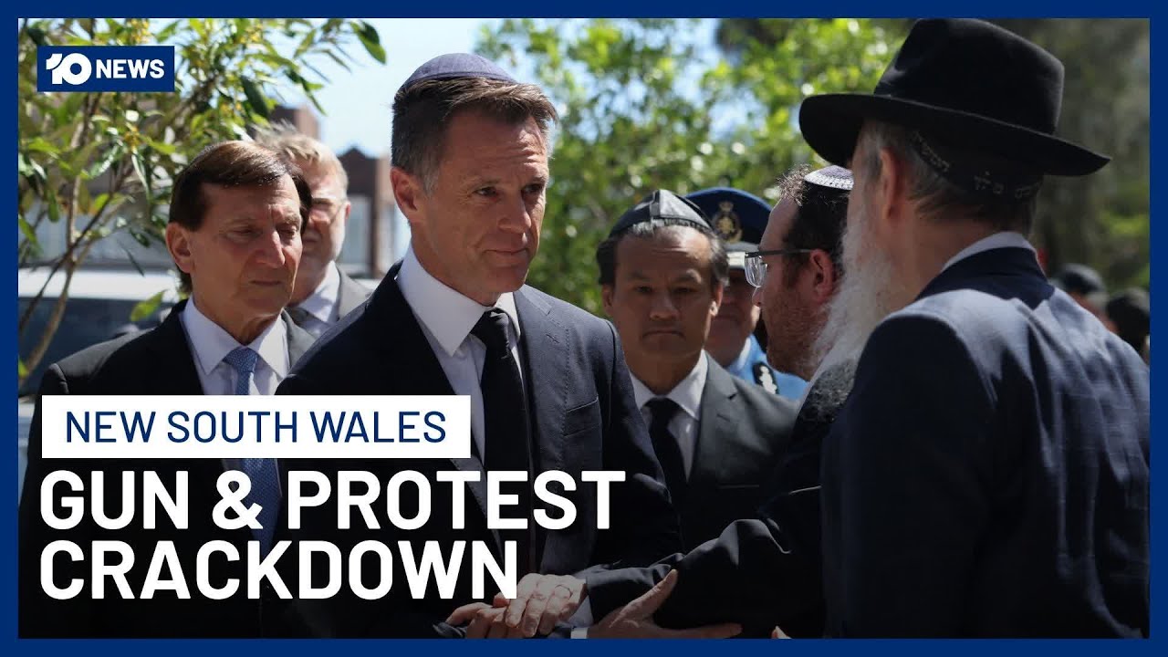 NSW Pushes Ahead With Toughest-in-Country Gun & Protest Reforms Amid Legal Challenges | 10 News