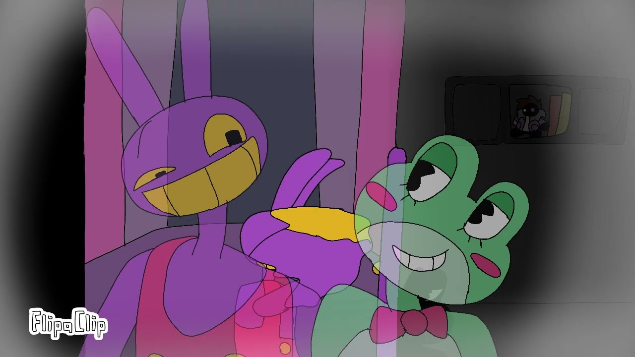 amazing digital circus 5 episode|jax and ribbit|(animation)