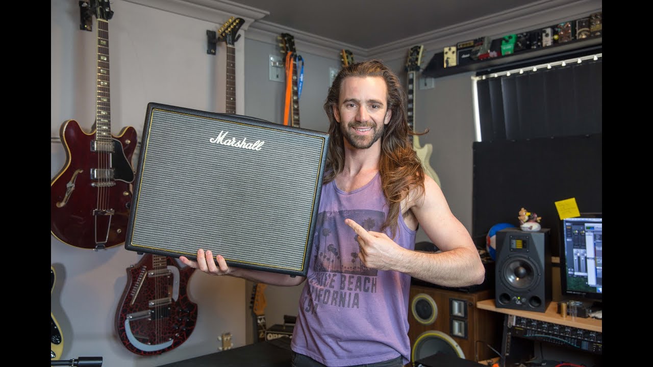 Marshall Origin 20C — подробная демонстрация