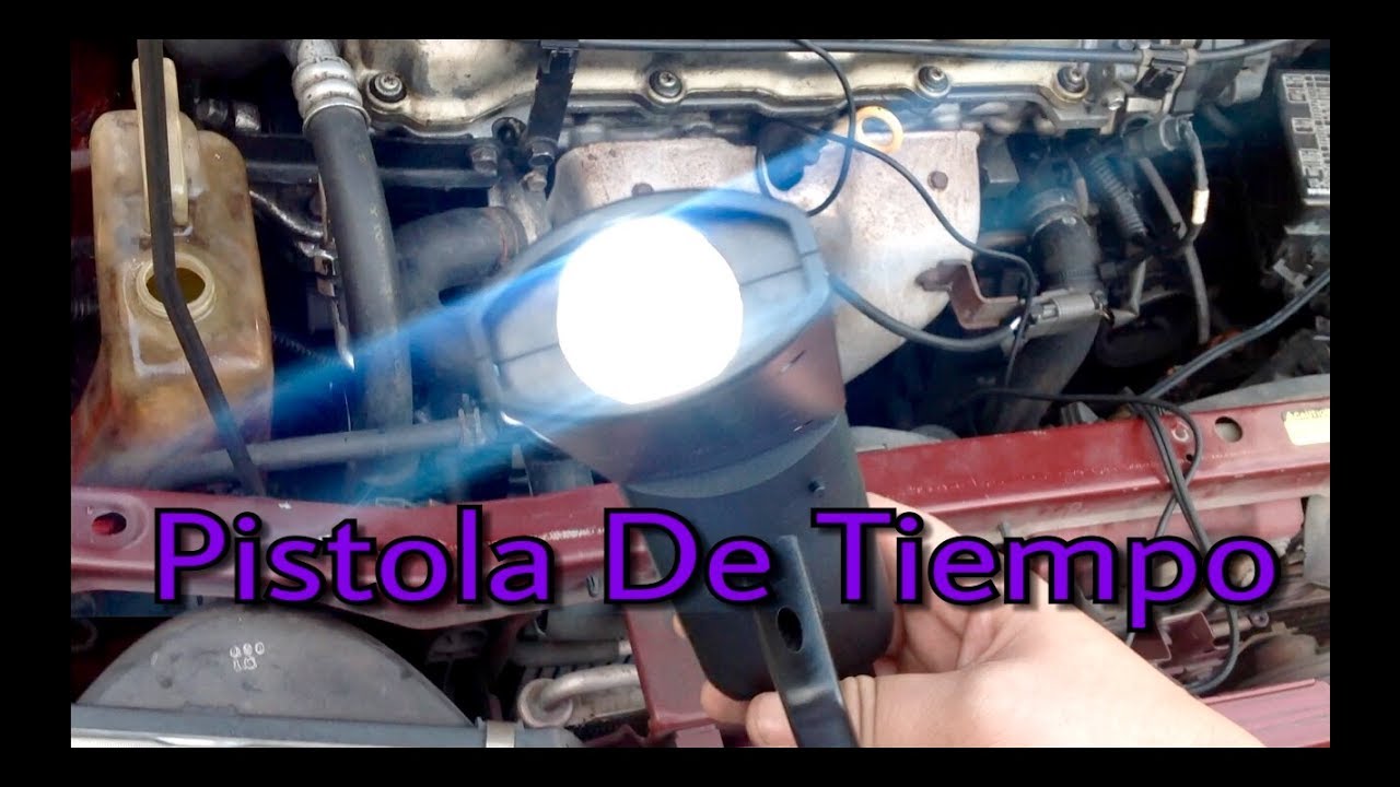 Cómo Usar Una Pistola Estroboscópica (Pistola De Tiempo)