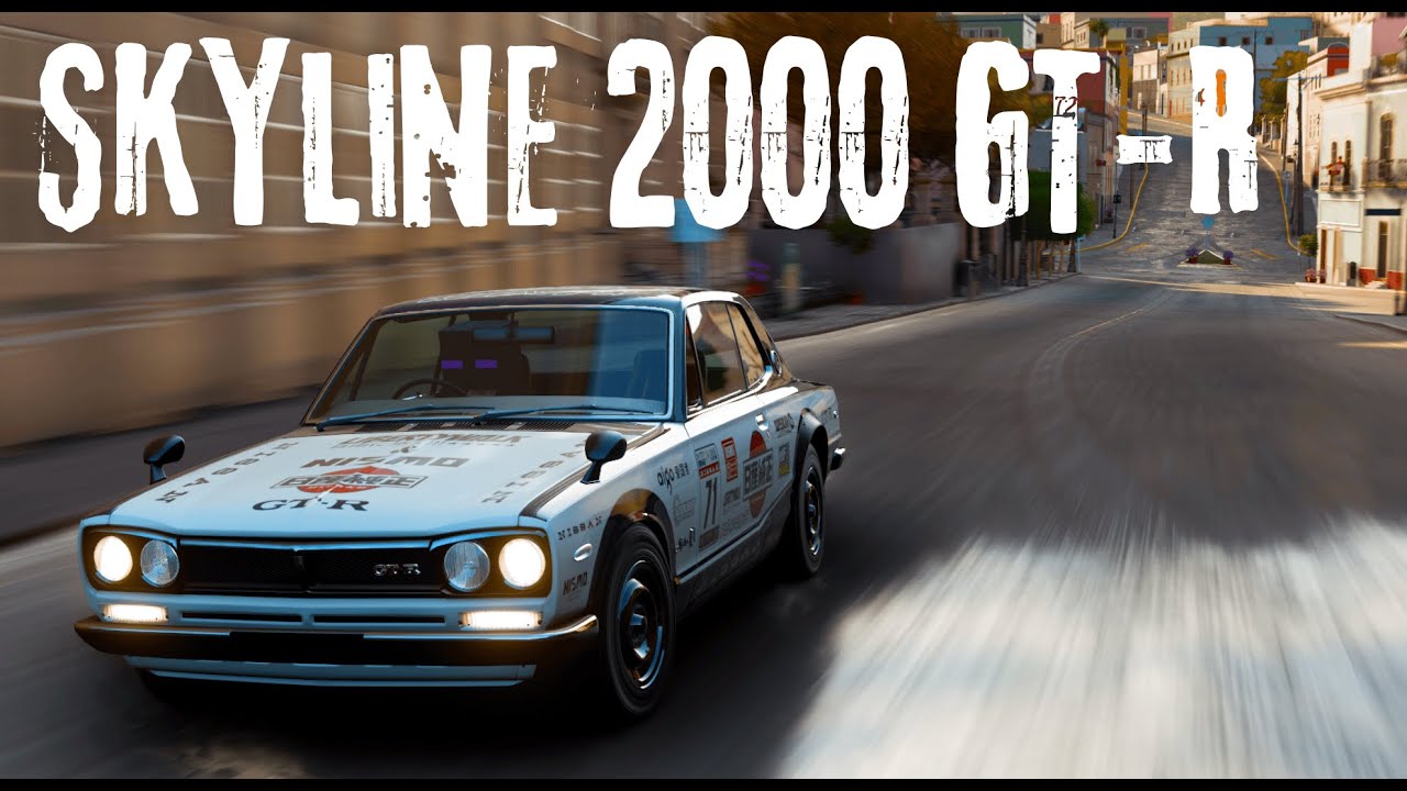 เล่า เล่น แต่ง รถ : Nissan skyline 2000 GT-R 1971