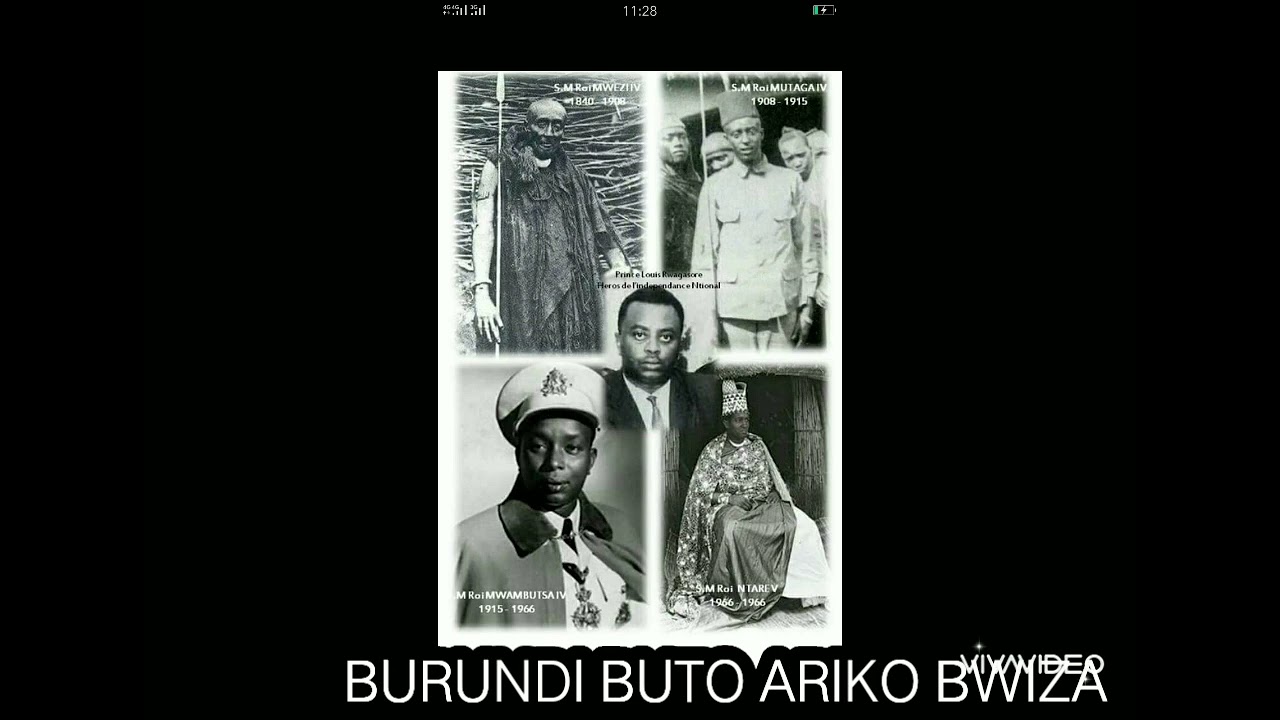 BURUNDI BUTO ARIKO BWIZA by Pionnier