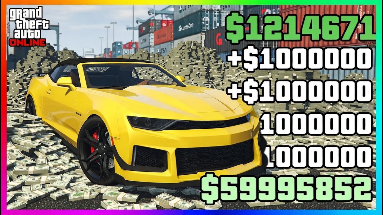 The FASTEST WAYS To Make MILLIONS Right Now in GTA 5 Online! (BEST METHOD/GLITCH TO MAKE MONEY SOLO)