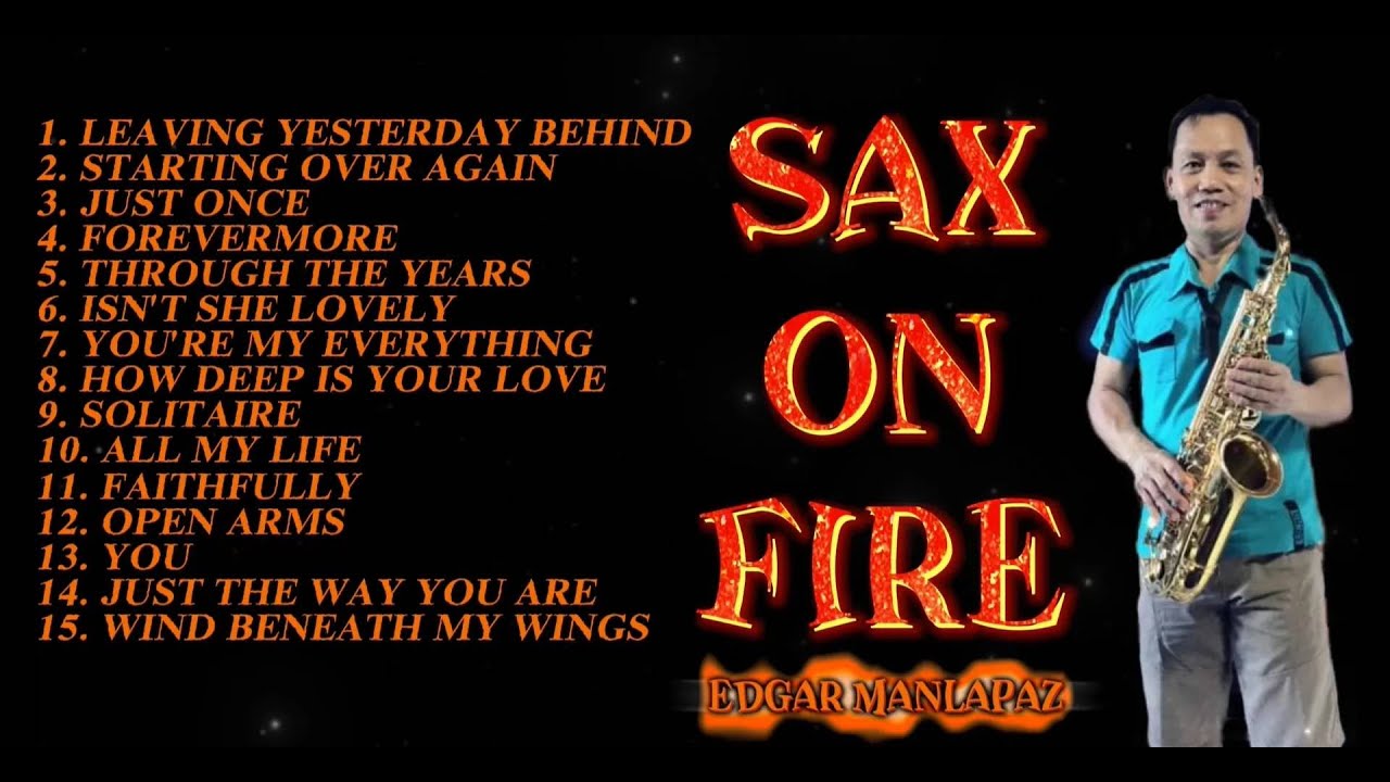 SAXOPHONE COVER PLAYLIST | by EDGAR MANLAPAZ