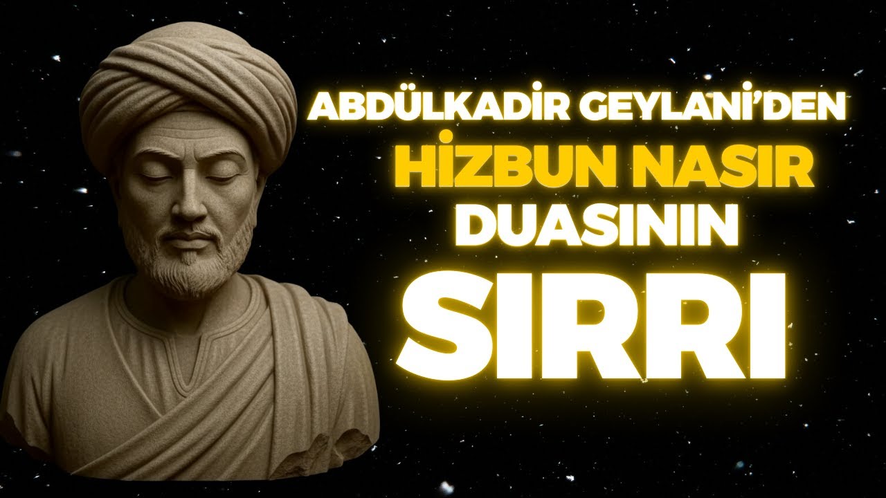 BAŞIN DARA MI DÜŞTÜ? |  İŞTE ABDÜLKADİR GEYLANİ’DEN KILIÇ GİBİ KESKİN OLAN  DUAYI 