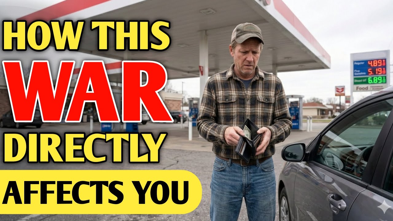 From Oil Markets to Grocery Bills: Why U.S.&ndash;Iran Tensions Are Hitting Your Wallet💲Should you Worry?
