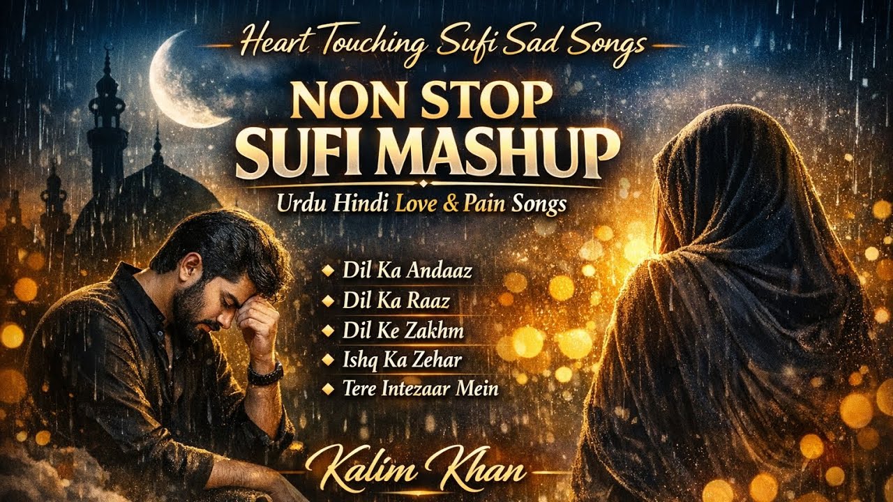 Heart Touching Sufi Sad Songs 💔| Non Stop Sufi Love Mashup 2026 | Urdu Hindi Sufi Songs #NonStopSong