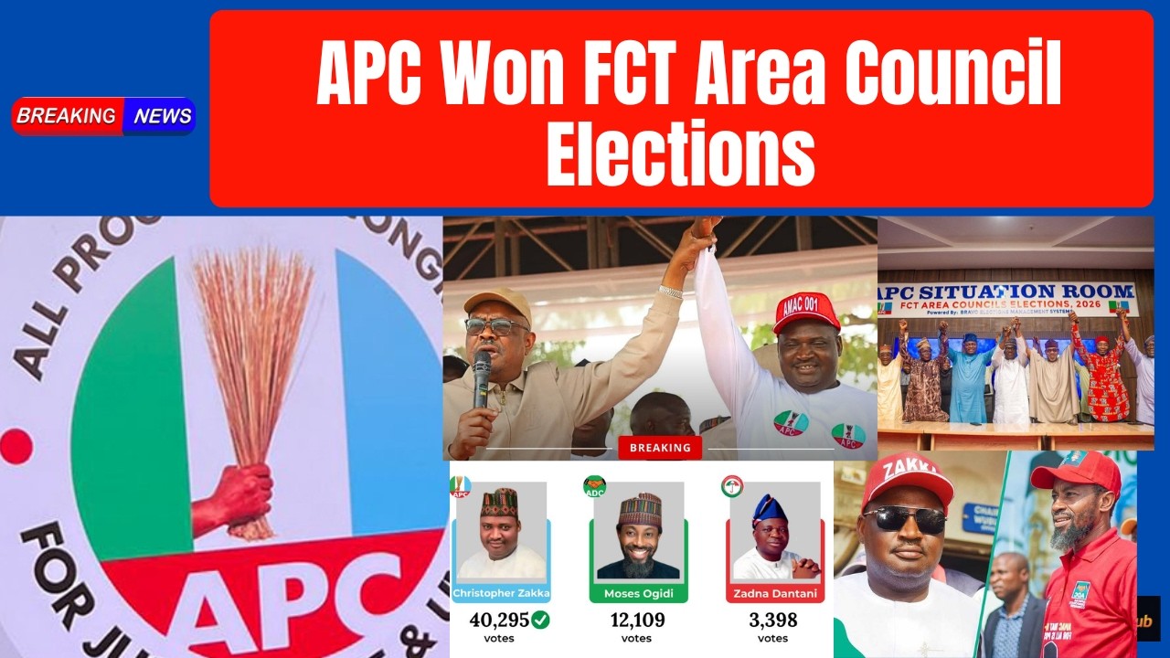 Breaking: Abuja Decides APC Sweeps FCT Councils as PDP Holds Gwagwalada
