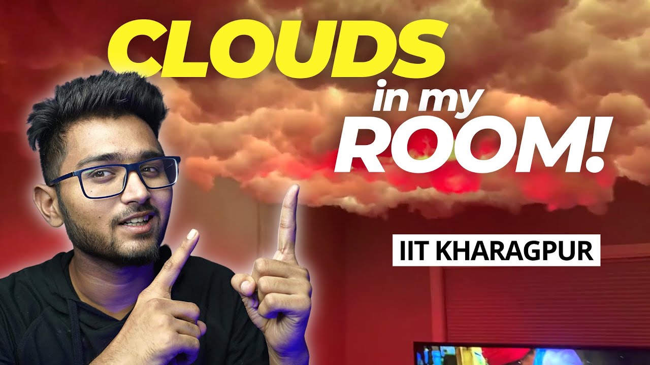 My Hostel Room Tour at IIT KHARAGPUR 🔥