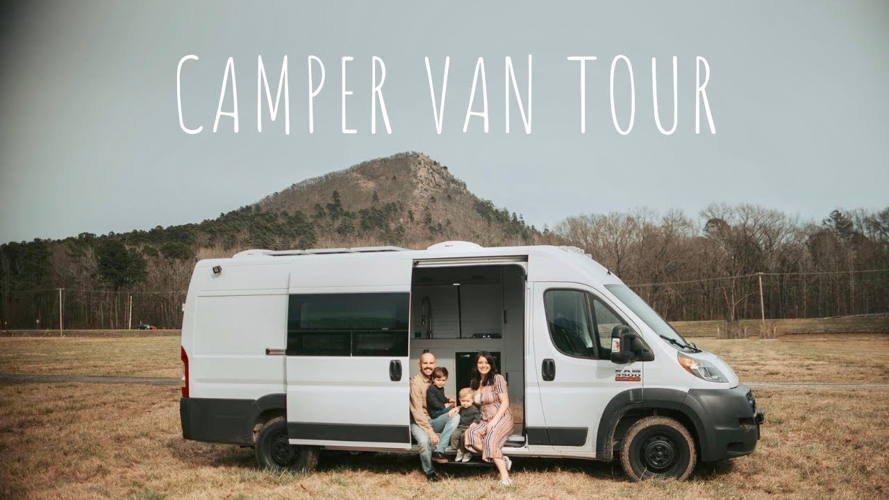 Converted Van Life Tour | DIY Promaster Van | Self-Built Campervan Conversion