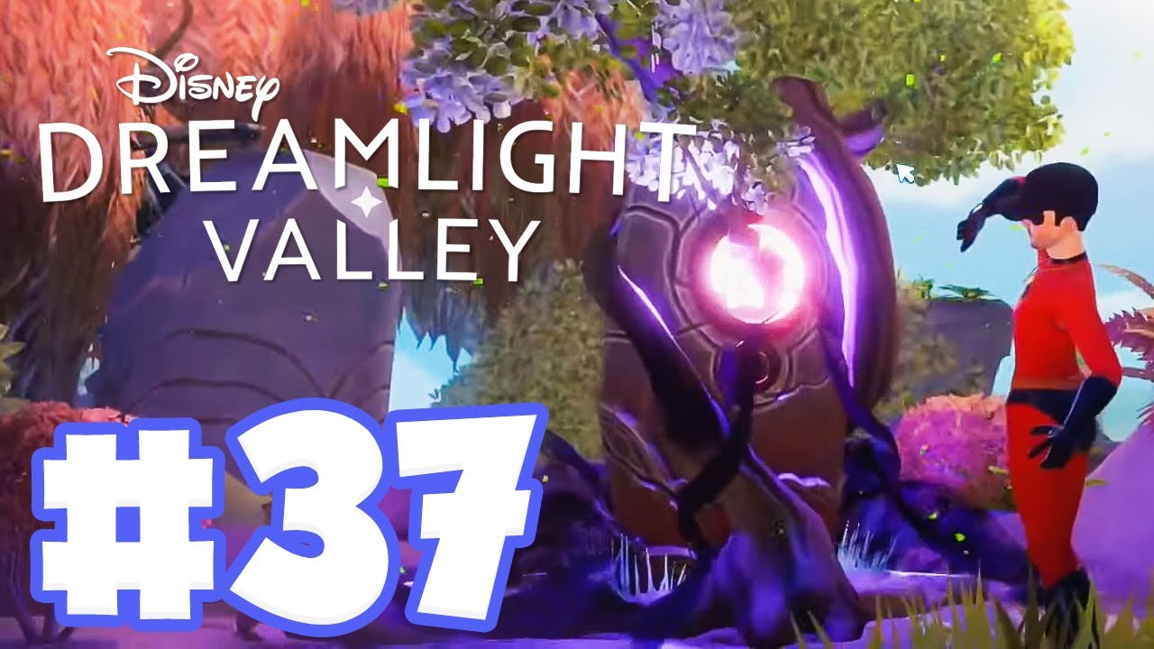 Завершаем «Природу и воспитание»! | Давайте играть: Disney Dreamlight Valley | Эпизод 37