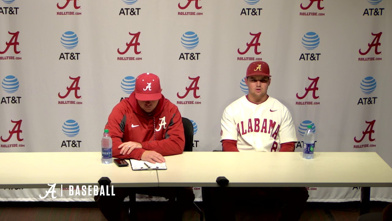 Baseball vs. Vanderbilt Press Conference