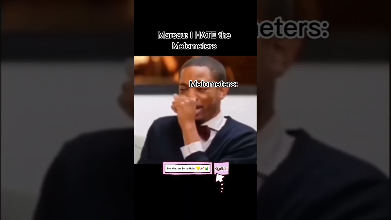 Marsau Scott went live to say he hates #melometers  🤣 #lamh #loveandmarriagehuntsville