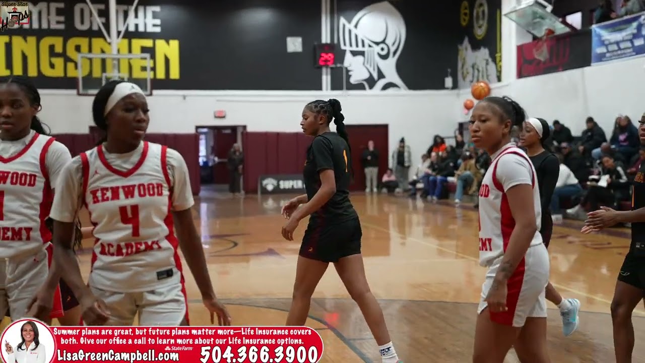 ⛹🏽‍♀️ #1 Team in 🇺🇸 Bishop McNamara vs Kenwood Academy | National Girls Basketball | 1/18/2026