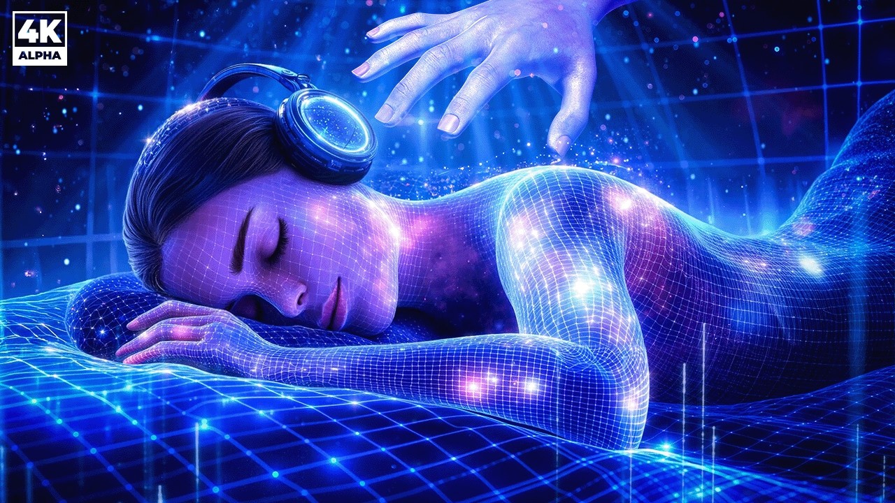 Deep Sleep Healing Music: Calm the Mind and Stop Thinking, Healing Sleep Music at 432Hz