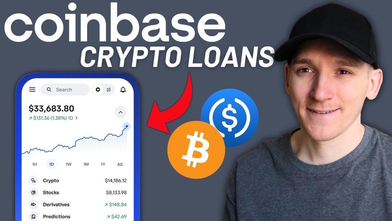 Как взять кредит под залог Bitcoin и криптовалюты на Coinbase (ПРОСТОЕ руководство)