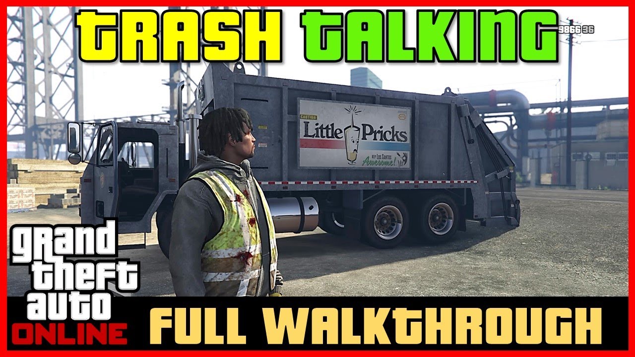 KNOWAY OUT MISSION 4 - TRASH TALKING | FULL SOLO WALKTHROUGH | GTA Online Mansions DLC 2025 #gta