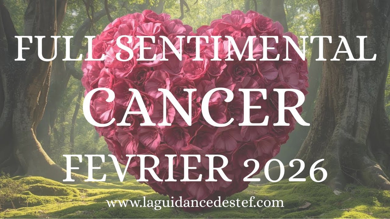 ♋ CANCER ♋FULL SENTIMENTAL ❤️ALLEZ Y, VOUS VERREZ BIEN !❤️