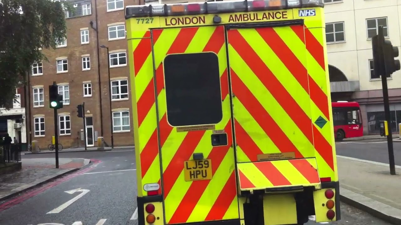 London streets - another found video