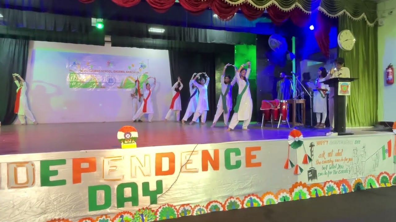 INDEPENDENCE DAY | ST. THOMAS SCHOOL DHURWA | 2025