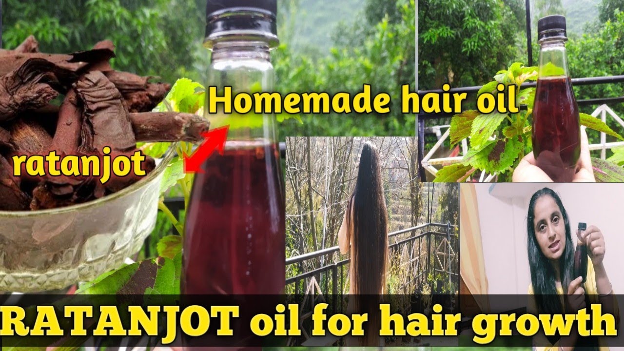 Powerful HAIR GROWTH FOR RATANJOT OIL || long hair growth