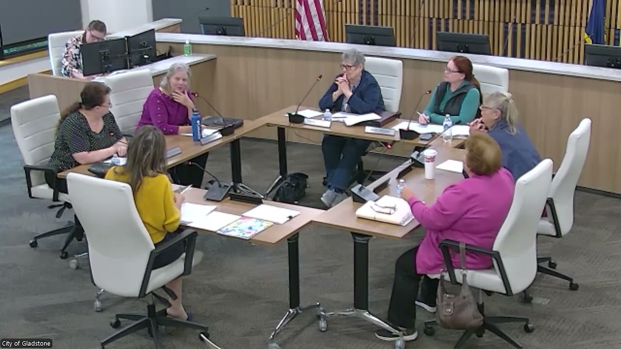 Gladstone Community Center Advisory Board Meeting October 15, 2024