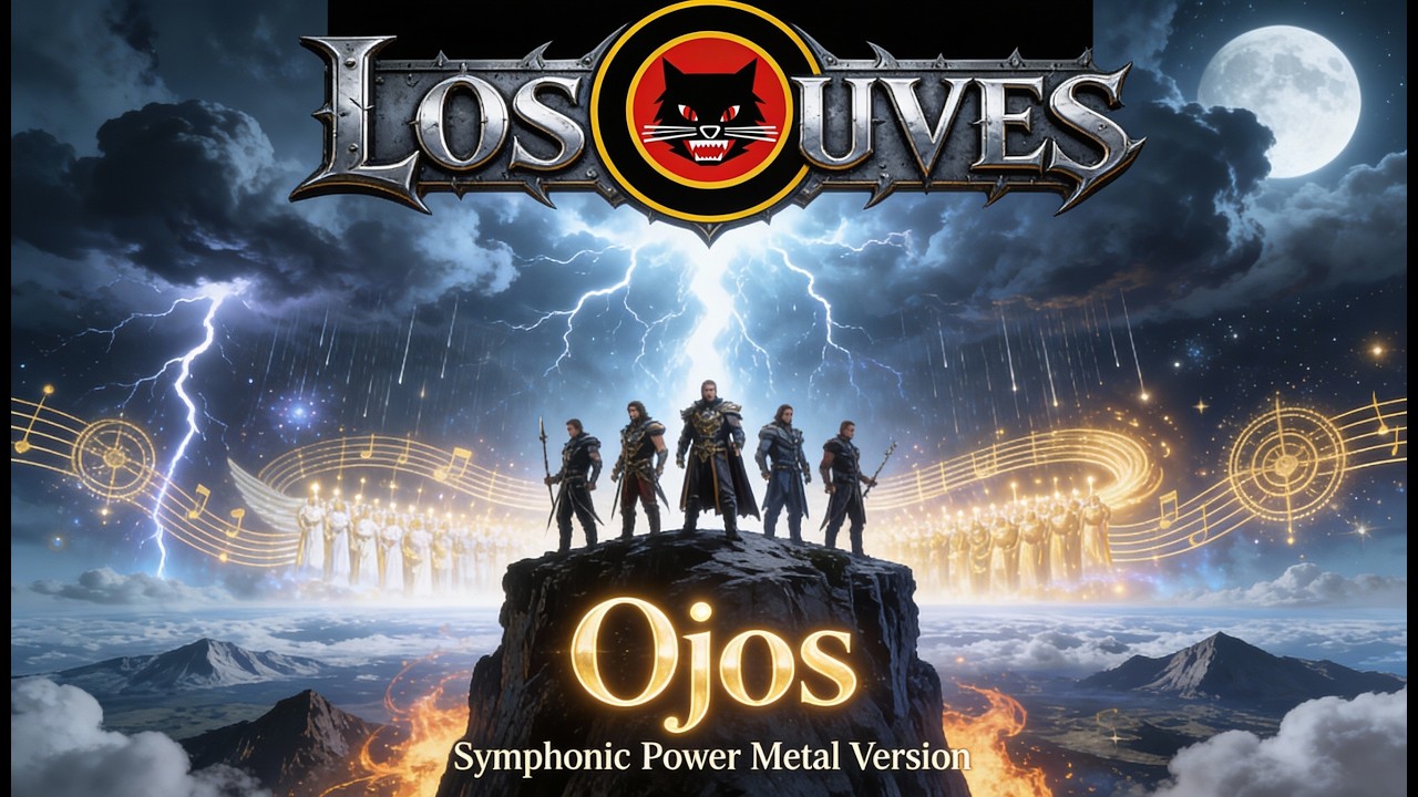 💥 Los Suaves – Ojos ⚠️ METAL SINFÓNICO BRUTAL | NO APTO PARA ENFERMOS DE CORAZÓN