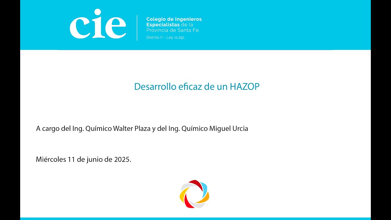 Desarrollo eficaz de un HAZOP