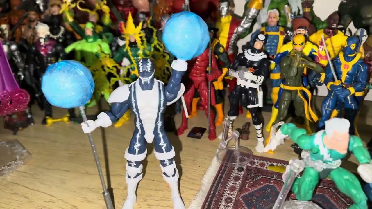 Marvel Legends Cardiac & Accessories+
