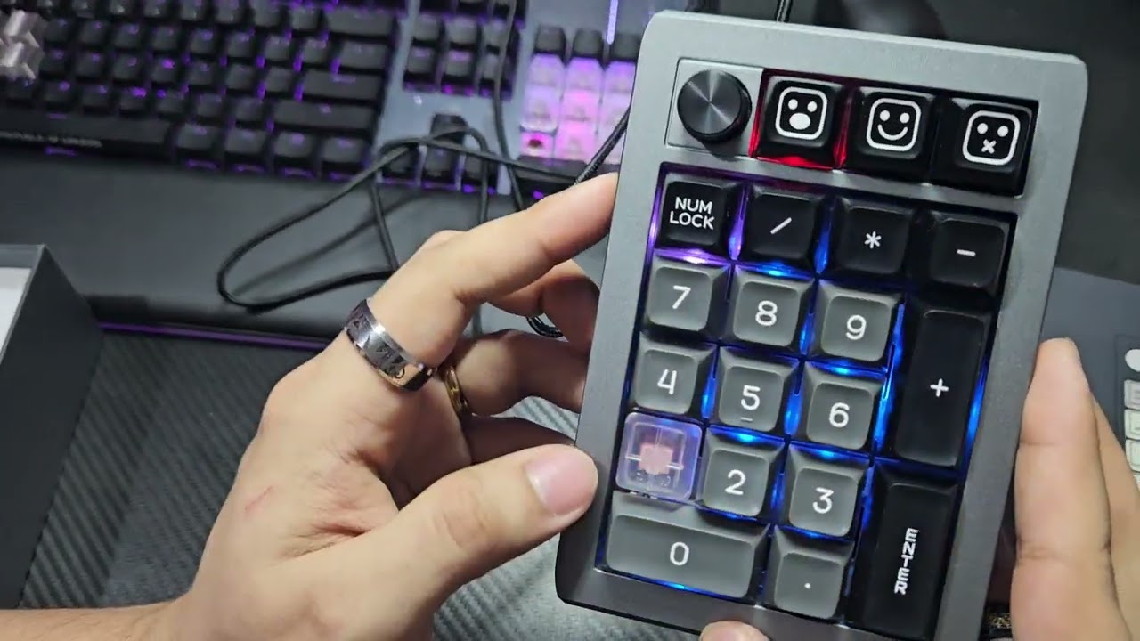 Epomaker Ek21 VIA Unboxing