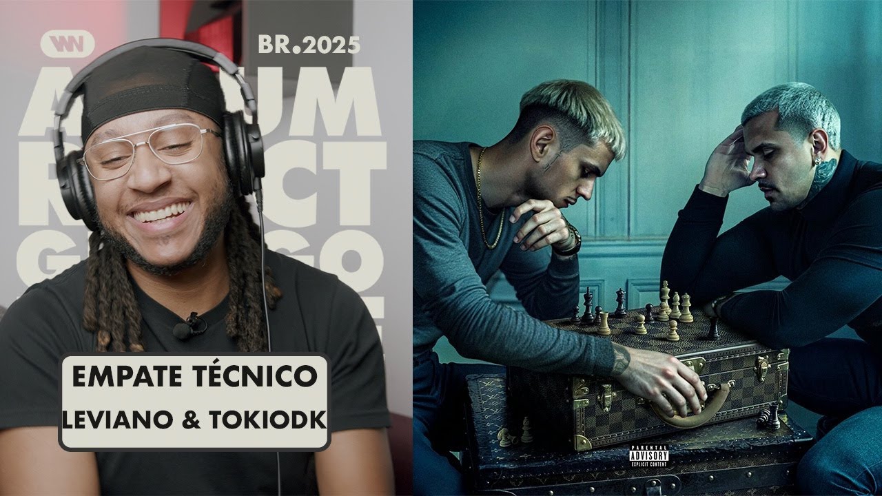 LEVIANO & TOKIODK - EMPATE TÉCNICO + (BÓNUS) MEUS FILHOS  (O WHITE REAGE A ÁLBUM, SUGERIDO) 🇧🇷 🇵🇹