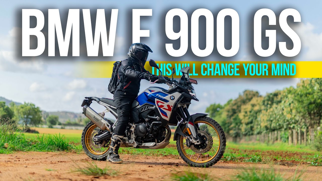 This BMW F 900 GS Will Make You Sell Your Old ADV! BMW F 900 GS Review