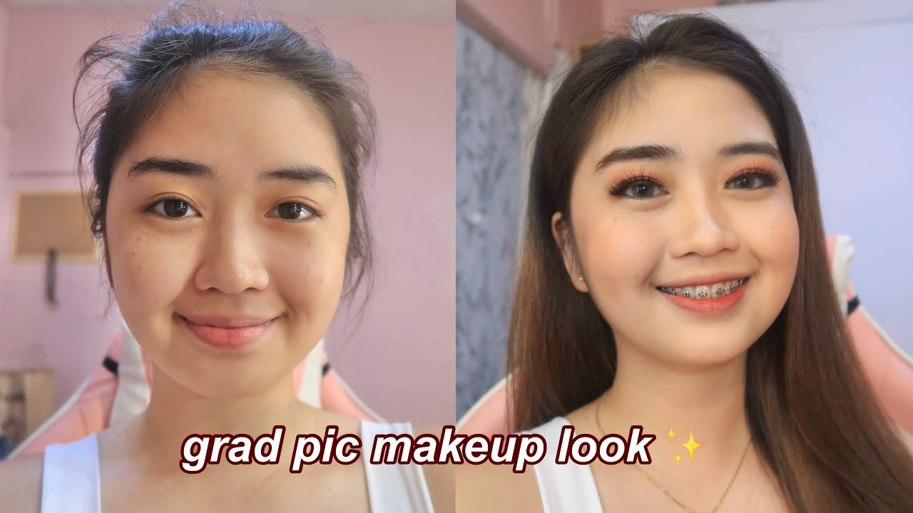 GRAD PIC MAKEUP LOOK ft. Zeesea Cosmetics | Camille Romero