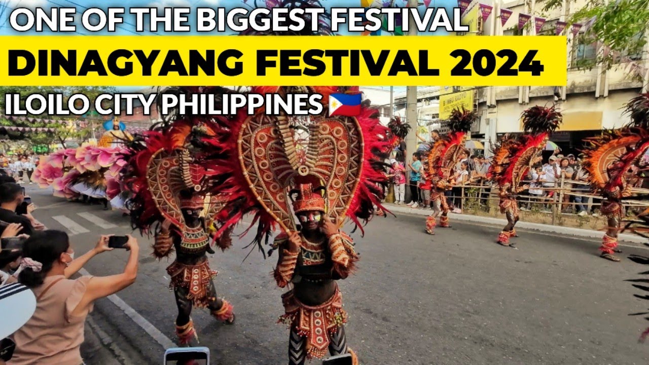 DINAGYANG 2024 | One of the Biggest Festival in the Philippines 🇵🇭 | Street Dance&Tribe Competition