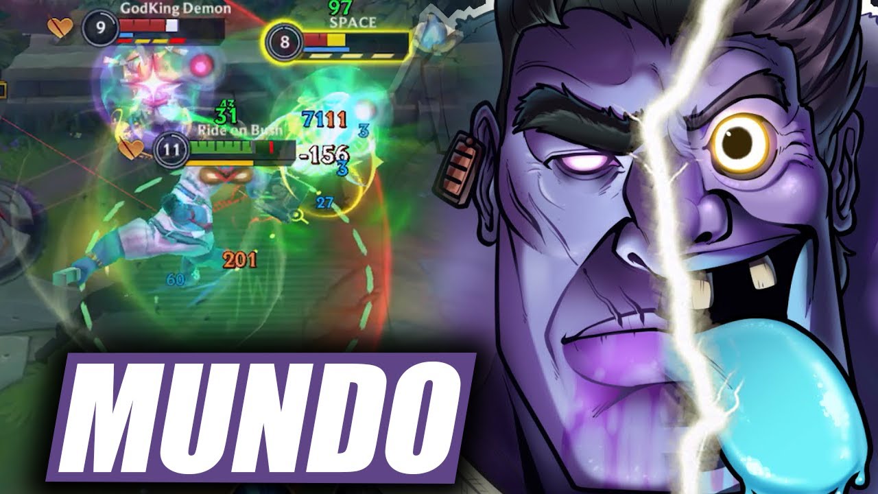 Wild Rift Mundo Still Strong in Baron Lane Season 13