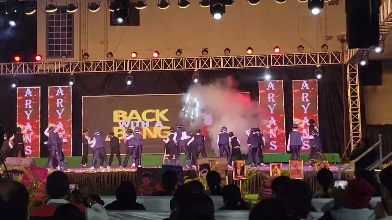 Aryans school annual day | prahbu deva | #prabhudeva #aryans #annualday #danceperformance 