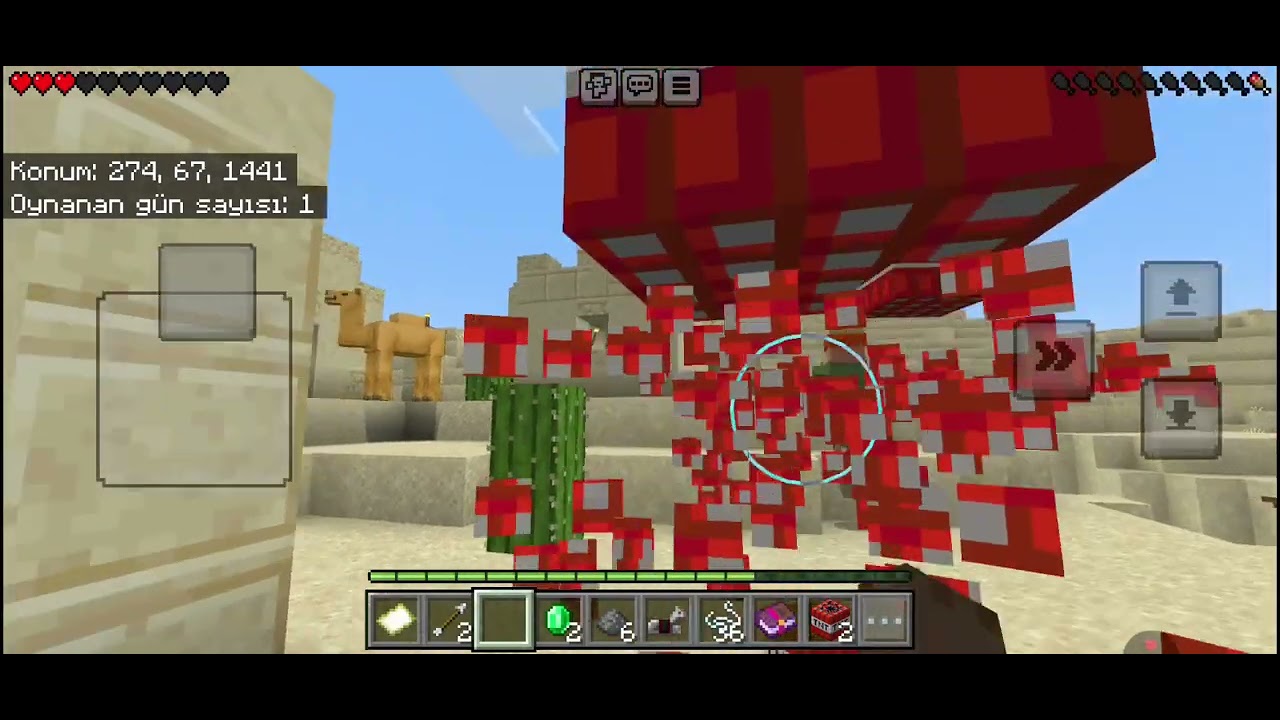 Minecraft - şanslı dünya