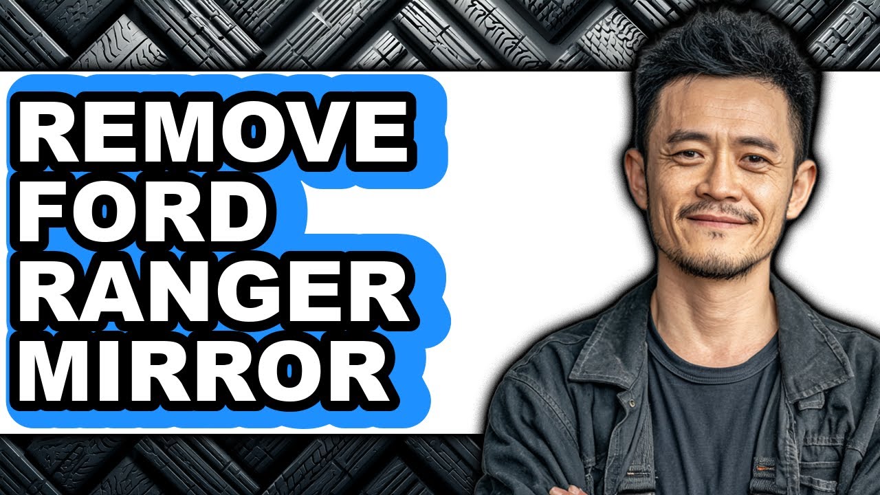 How To Remove Ford Ranger Mirror - Step By Step