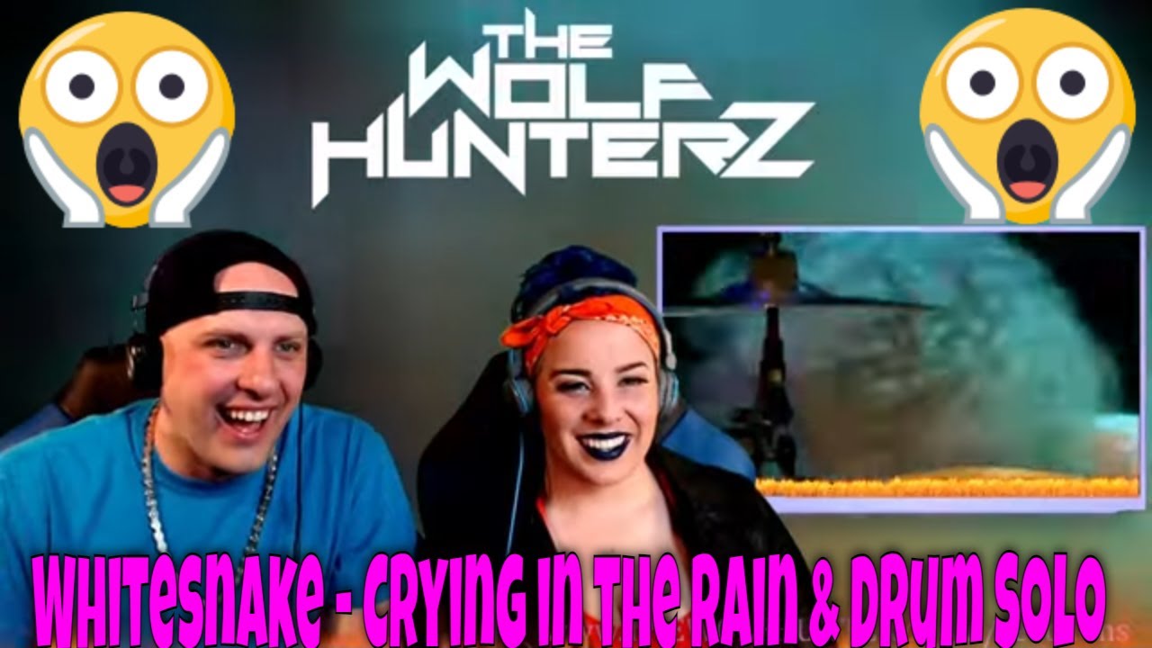 Whitesnake - Crying in the Rain & Drum Solo (Live in London 10) THE WOLF HUNTERZ Reactions
