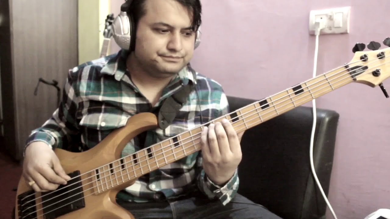 Sano Prakash Atomic Bush Bass Cover #SanoPrakash #AtomicBush #Bassplaythrough # SechterBass