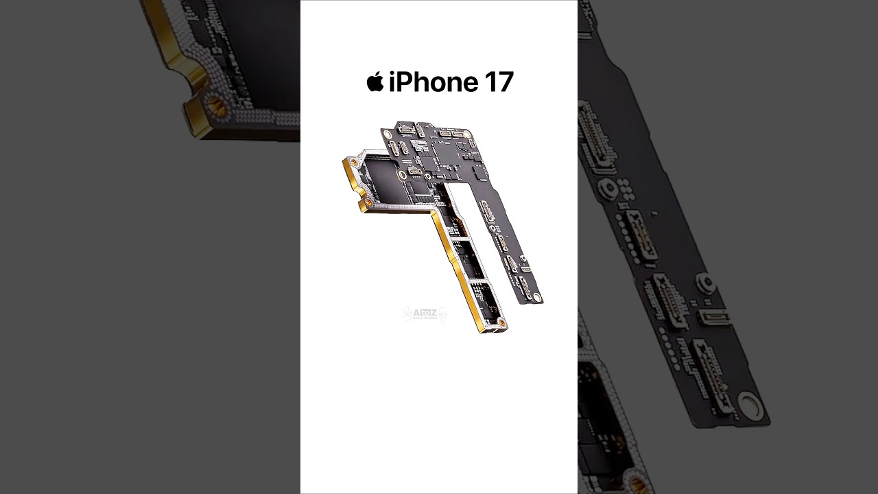 iPhone 17 Logic Board Explained 🛠️ | Internal Look