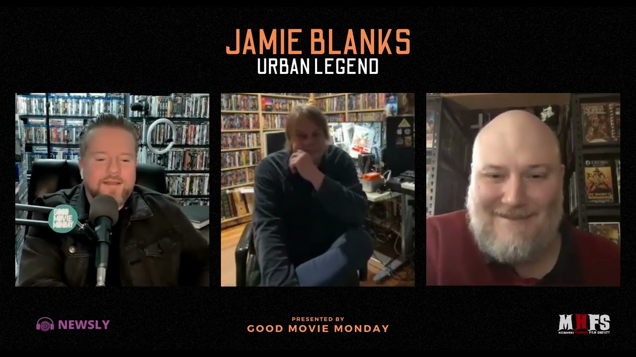 A conversation with Jamie Blanks (Urban Legend)