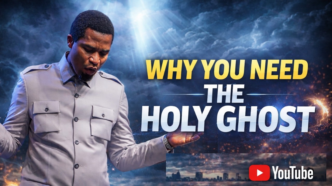 Why You Need The Holy Spirit? || APOSTLE MICHAEL OROKPO.